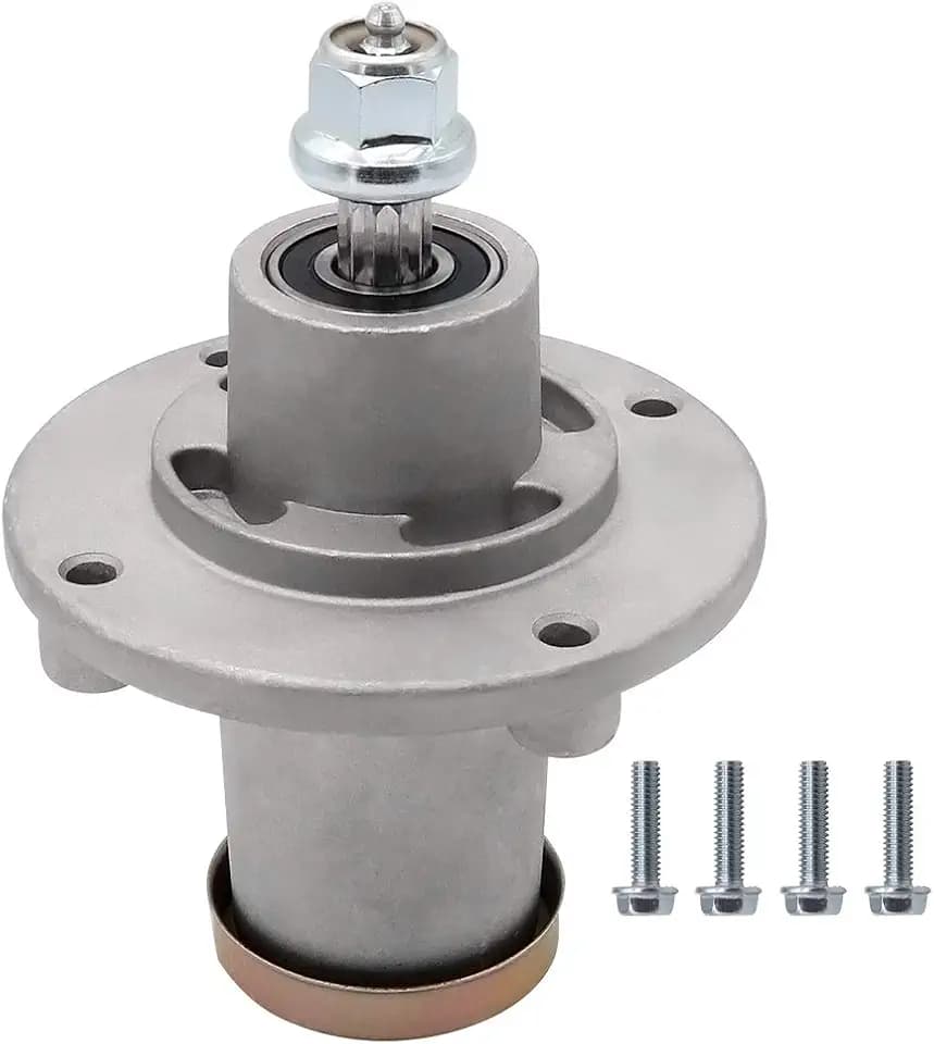 prime&swift 539112170 Lawn Mower Spindle fit for Husqvarna 539112170 Mandrel Deck Assembly Replace EZ5221 EZ5226 EZ5224 EZ5224BF MZ52 MZ5225ZT-966690501 MZ6128ZT-966613101 YT42DXLS-96043020400
