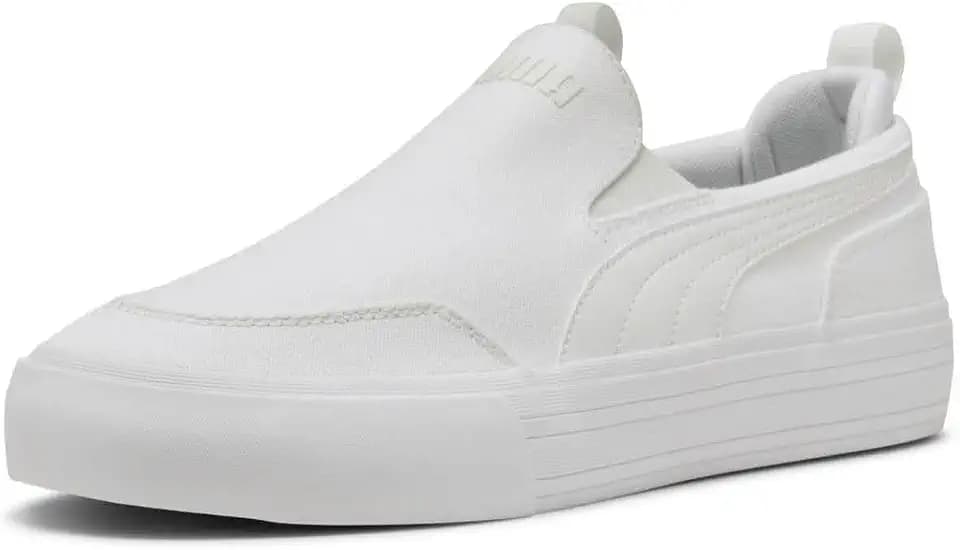 Puma Mens Court Classic Vulc Slip on Shoes