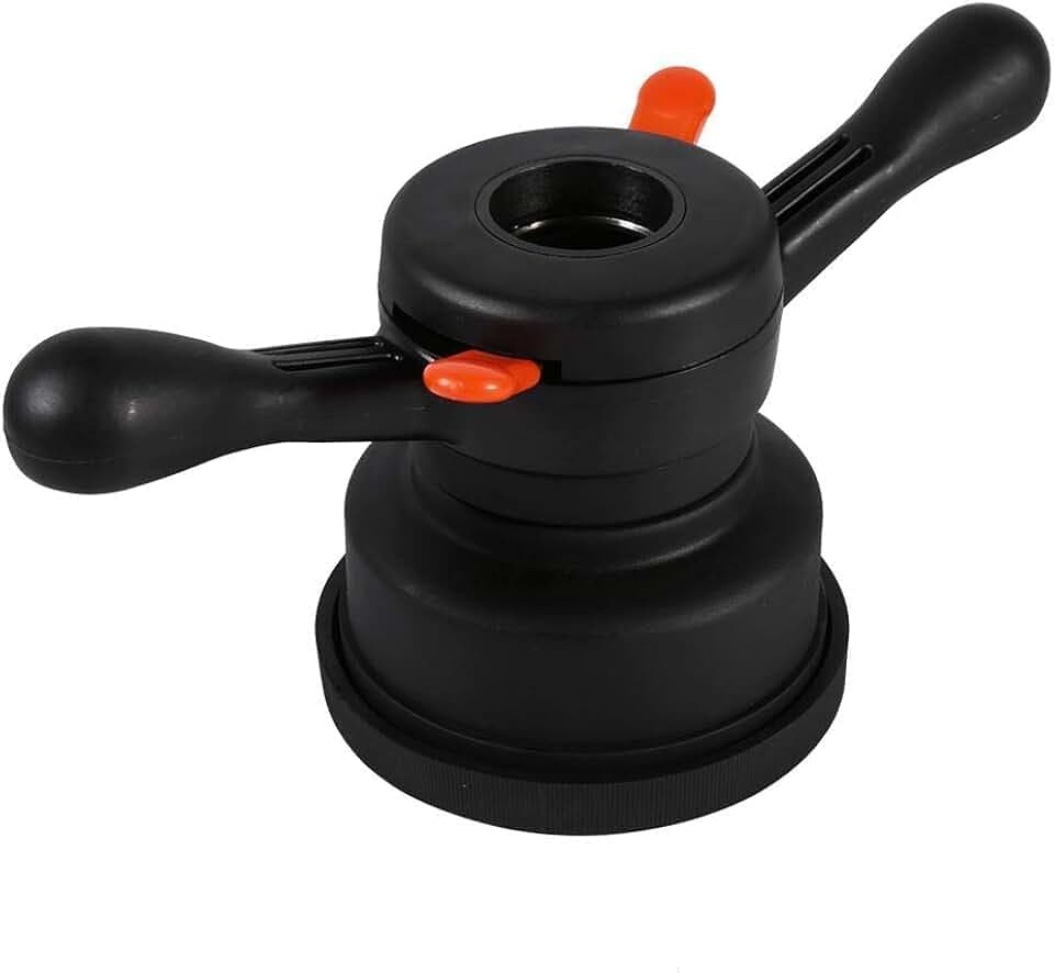 Wheel Balancer Parts Tire Balancer Repair Kit Wheel Balancer Cone, Tire Machine Cups for Wheels Thread Pitch Quick Release Hub Wing Nut Wheel Balancer Tire Change Tool