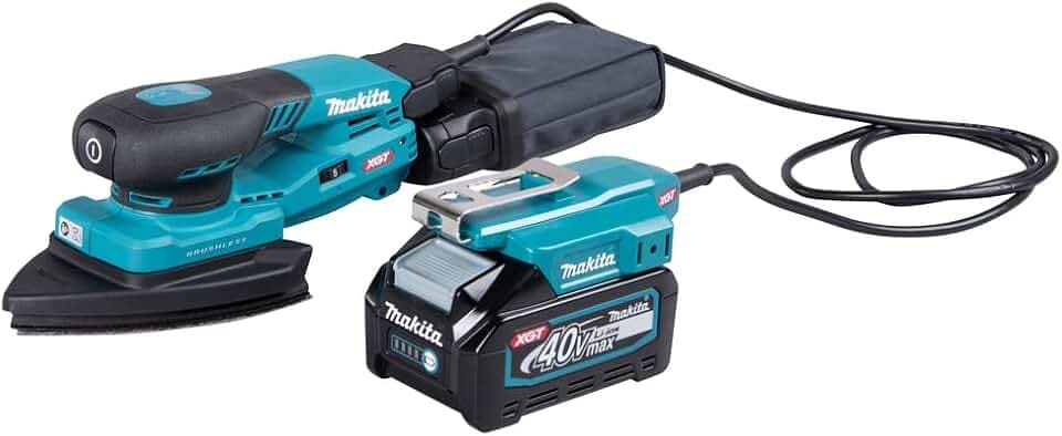 Makita BO006CGZ Akku-Deltaschleifer 40V max. / 100 x 150 mm (ohne Ladegerät und Akkus)