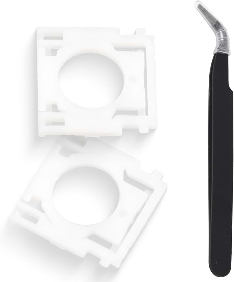 2PCS Replacement Keyboard Key Hinges for Logitech MX Keys Series Keyboard, Logitech MX Keys S Support Brackets Keycap Hinge Clips