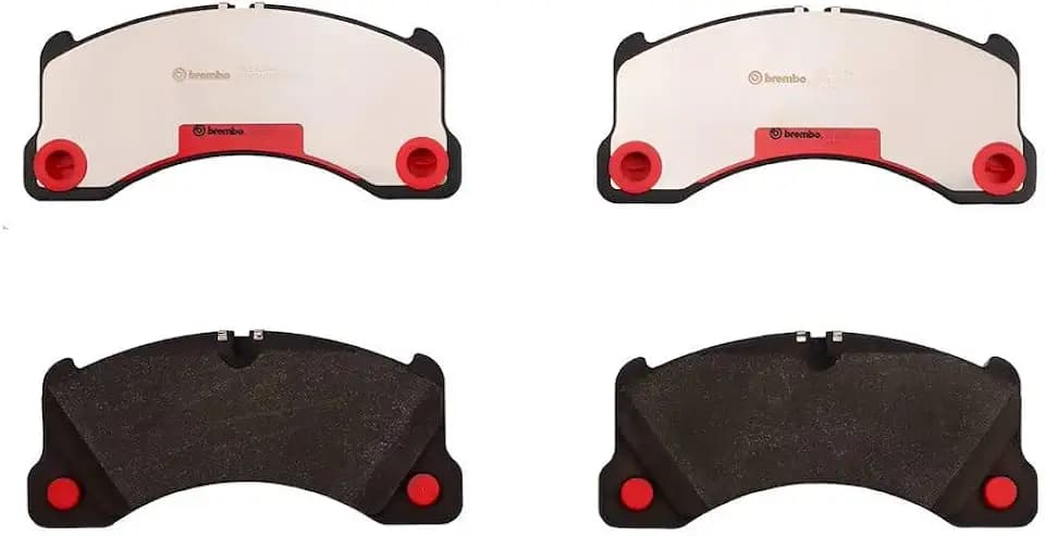 Brembo P65021N Premium Ceramic Front Disc Brake Pad Set PORSCHE/VW OE# 7P0698151