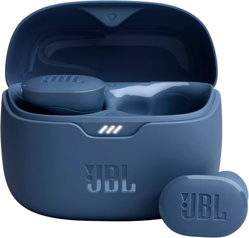 JBL Tune Buds - Noise Cancelling Earbuds - Blue