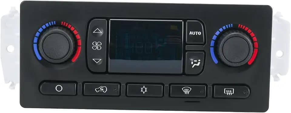 599-009 A/C Heater Climate Control Panel Module Switch for Cadillac Escalade ESV EXT 2003-2006 for Hummer H2 2003-2007 for Chevy Avalanche Silverado Tahoe 2003-2007 for GMC Sierra Yukon 2003-2007