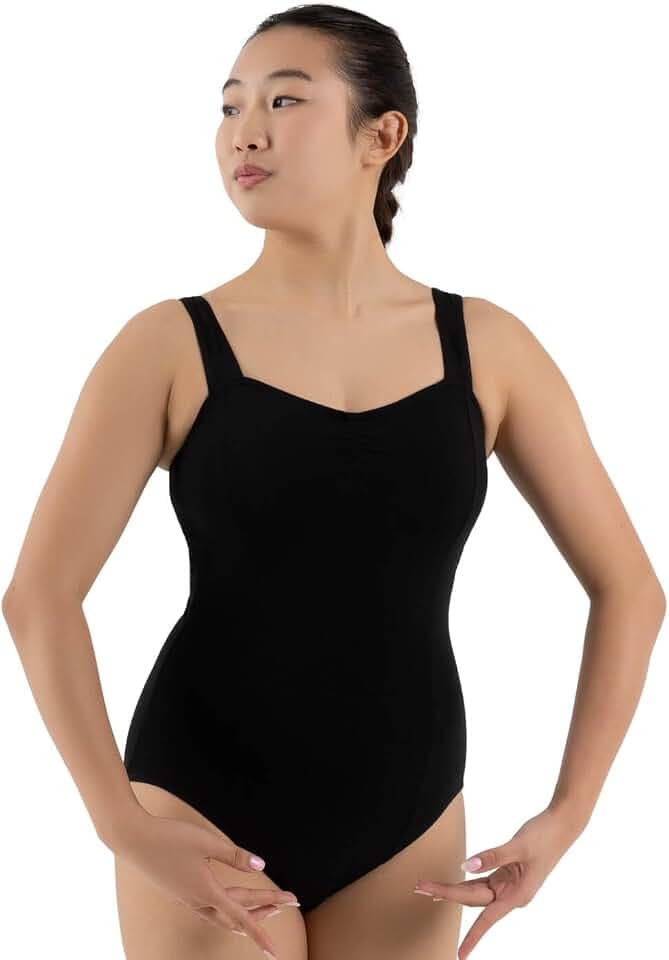 Capezio Damen-Gymnastikanzug, Prinzessinnen-Tanktrikot