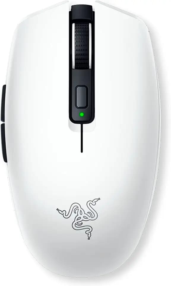 Razer Orochi V2 Wireless Gaming Mouse, 950 Hr Battery, 60g, White