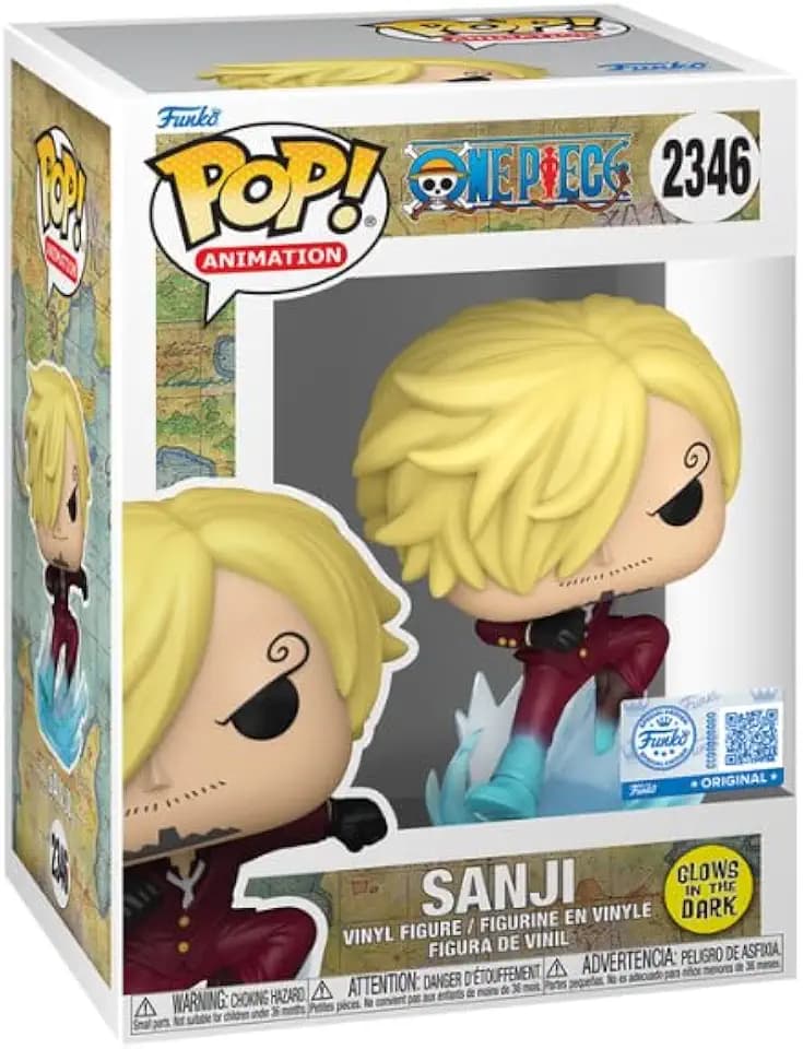 Funko POP Vinyl Exclusive OP S14 Sanji Raid