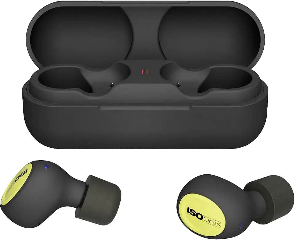 ISOtunes Free 2.0 Bluetooth Hearing Protection, OSHA Compliant Work Earbuds
