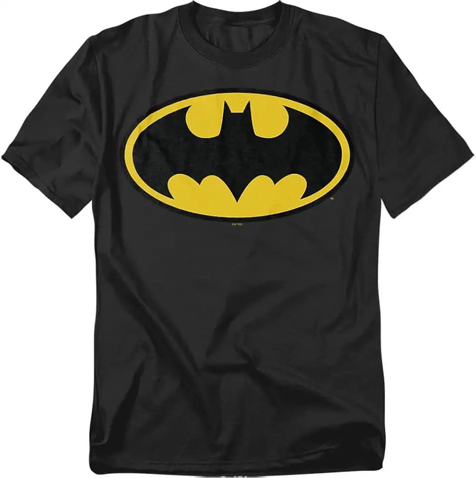 Batman Classic Logo T Shirt