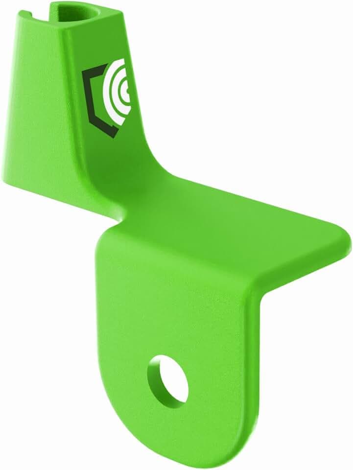 LVS34 Cable Saver for Garmin LiveScope Plus – Transducer Cable Protector, Strain Relief & Cable Management Accessory (Green, PortSide Mount)