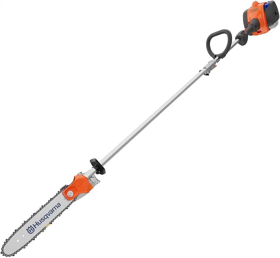 Husqvarna 122LKP Gas Pole Saw, Pole Saw Attachment, 21.7CC