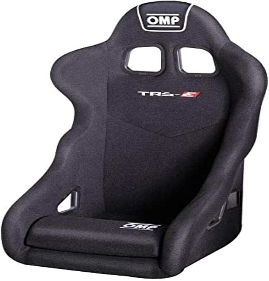 OMP (HA/741E/N TRS-E Racing Seat, Black