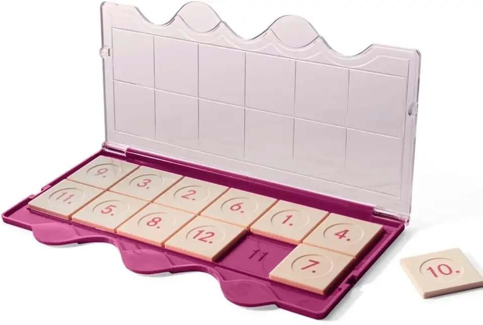 miniLÜK: Kontrollgerät Klarsichtdeckel pink (miniLÜK: Kästen)