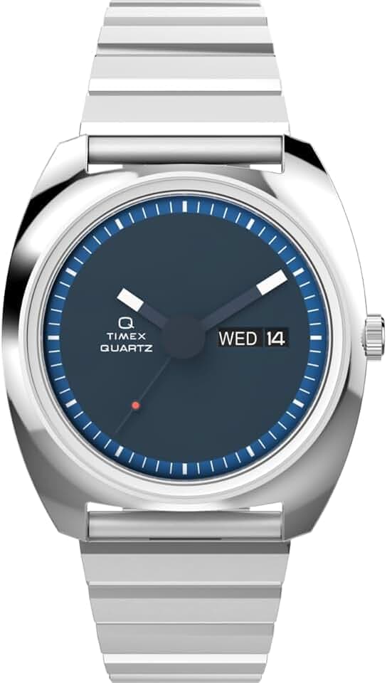 Timex Herren Analog Quarz Armbanduhr Enigma Reissue
