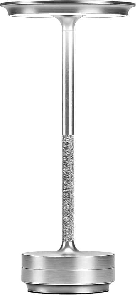 Rechargeable Cordless Table Lamps,Battery Operated Desktop Lamp