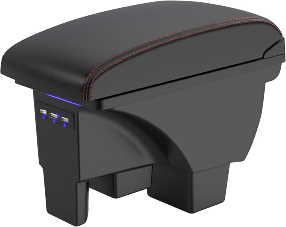 Mittelarmlehne Box Kompatibel mit VW Polo 2019-2024