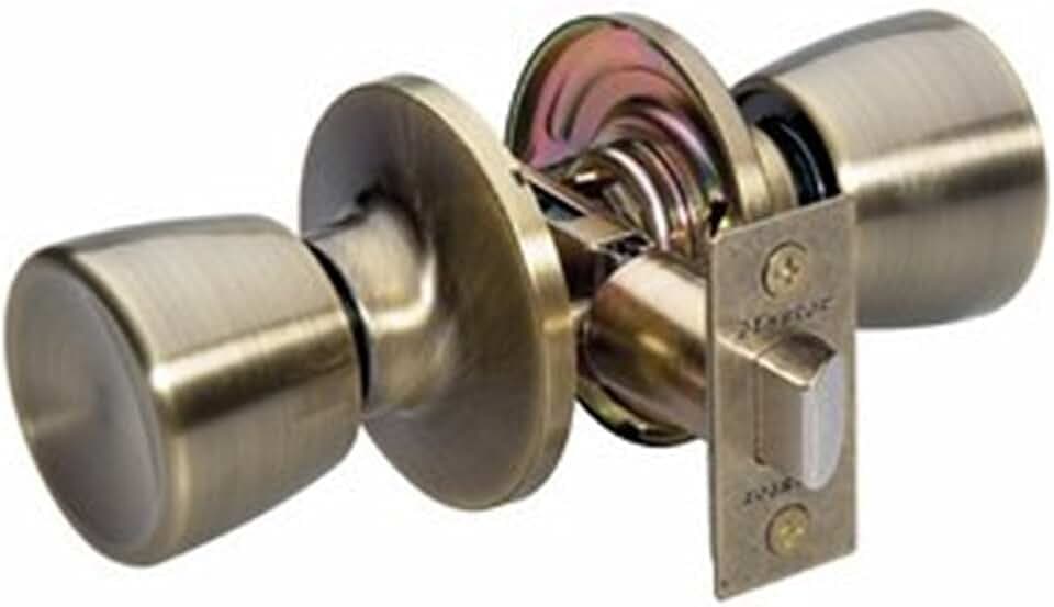 Master Lock TUO0405 Türknauf, Tulpenform, antikes Messing
