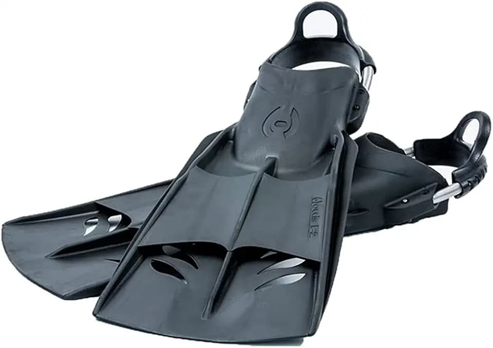 Hollis F-2 Techincal Diving Fins - Size Small, Schwarz