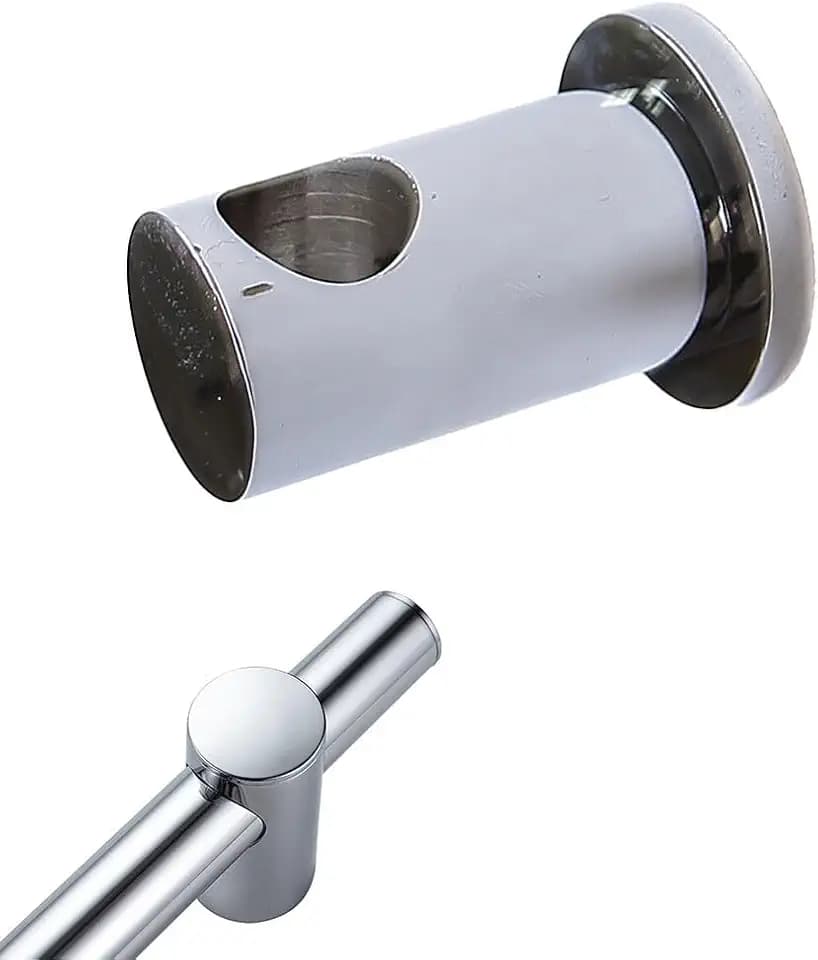 SPORTARC Duschkopfhalterung, 22 mm Metall Duscharmatur Halter, Wandstange Halterung, Wandhalterung Riser Halterung