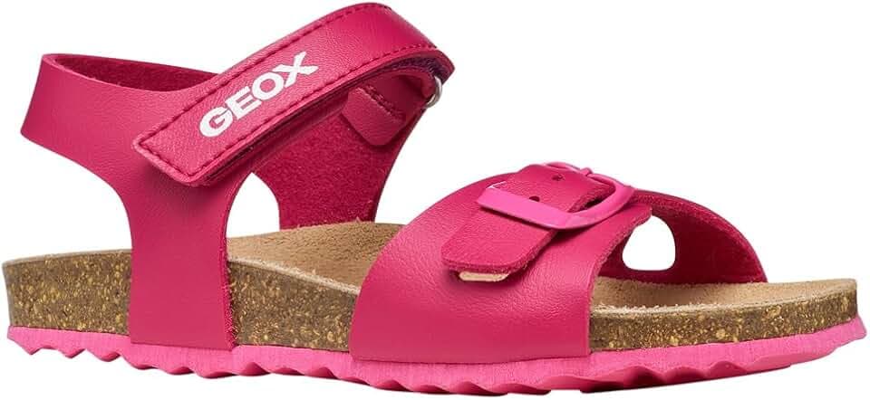 Geox Mädchen J Adriel Girl C Sandalen