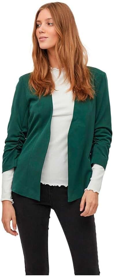 Vila Damen VIHER New 3/4 Blazer -NOOS 14039434