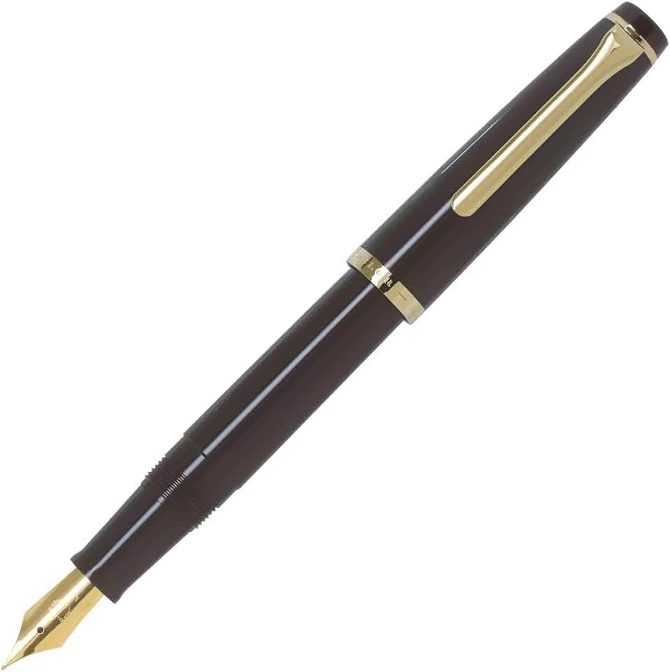 Sailor 12-0333-380 Fountain Pen, Reckle, Pale Brown, Medium Point