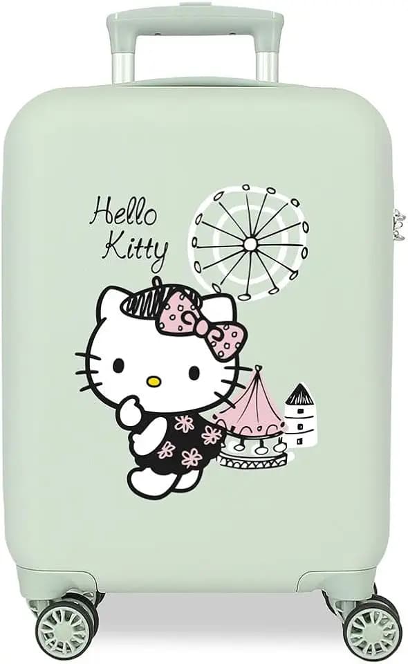 Hello Kitty Fair Koffer, grün, Koffer