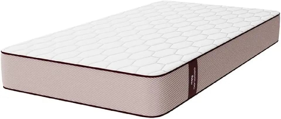 Cecotec Matratze PureVital1900 120x200 Mehrschicht, 21 cm Höhe, hohe Festigkeit, Schaumkern, doppeltes Dual -System -System für Winter und Sommer