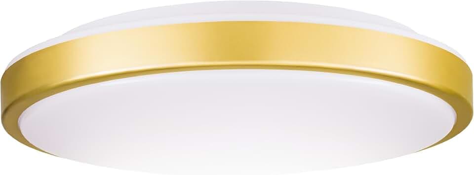 EGLO LED Deckenleuchte Lezuza, runde Deckenlampe, Lampe Decke Schlafzimmer