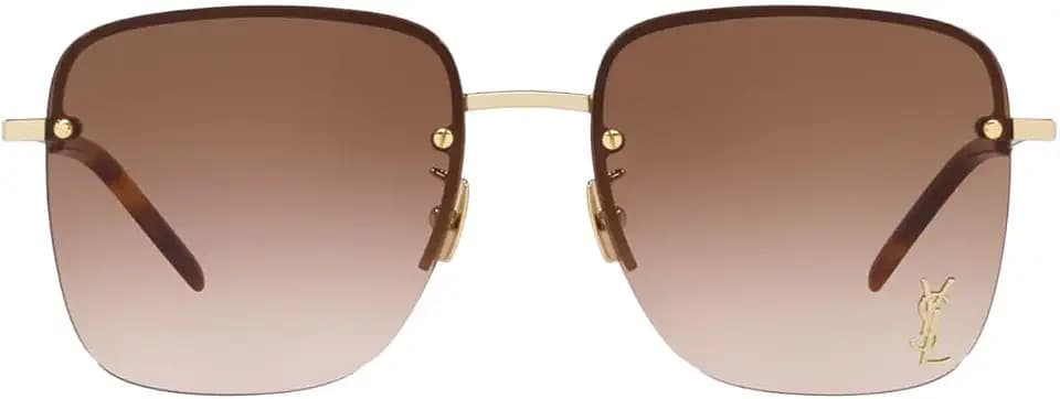 Yves Saint Laurent SL 312 M 008 Gold-Gold-Brown