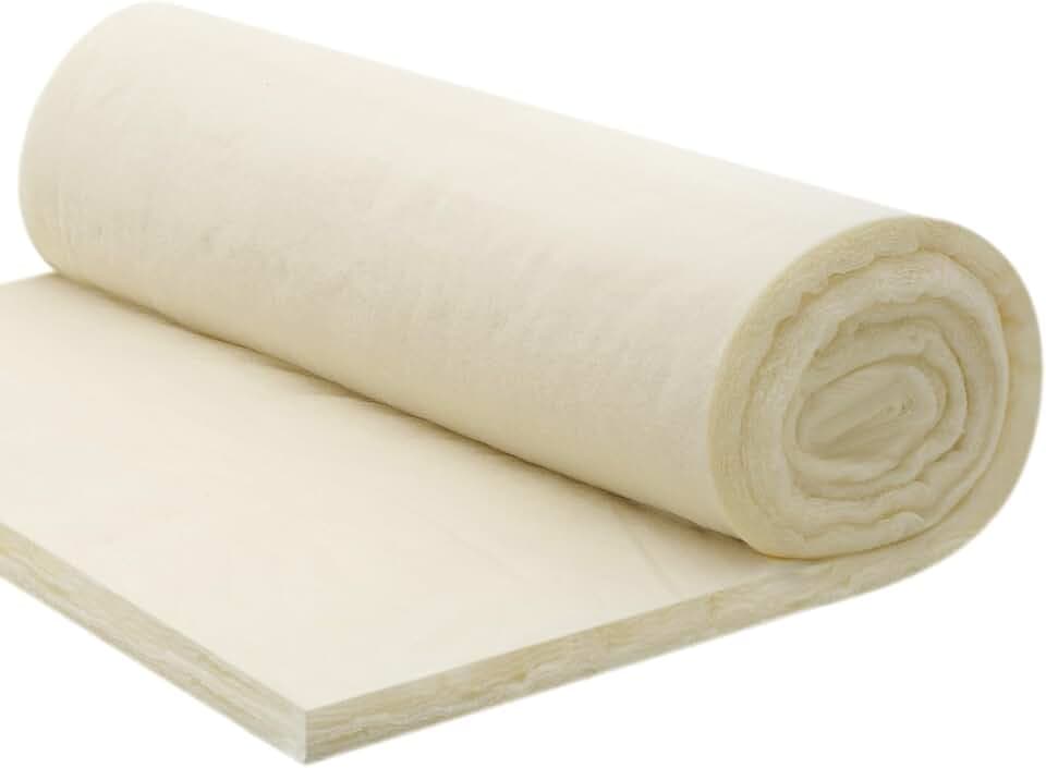 Peryiter Cotton Batting 3 Yard, 27"x1" Thick Quilt Batting Roll