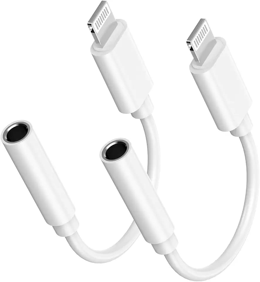 [Apple MFi Certified] Apple Lightning to 3.5mm Headphone Jack Adapter