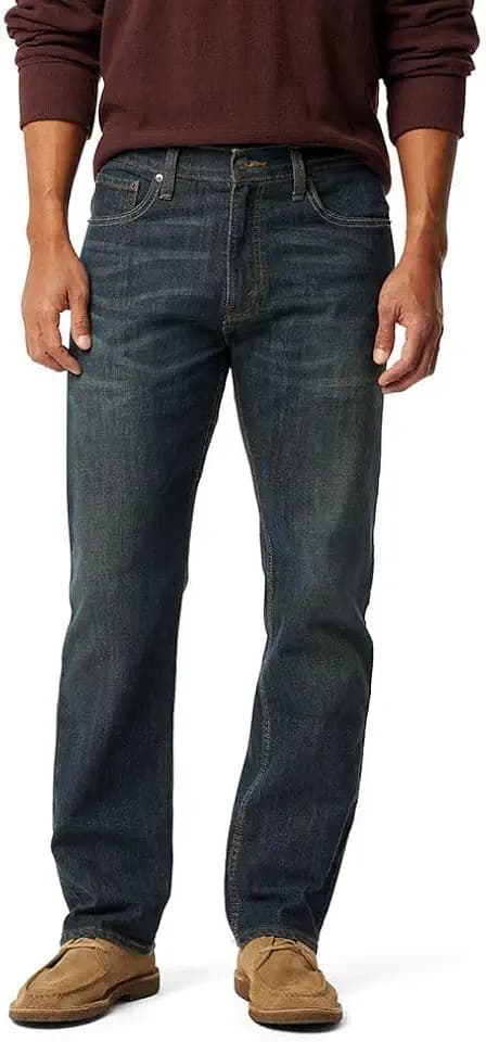 Levi Strauss Signature Gold Men's Regular Fit Flex Jeans