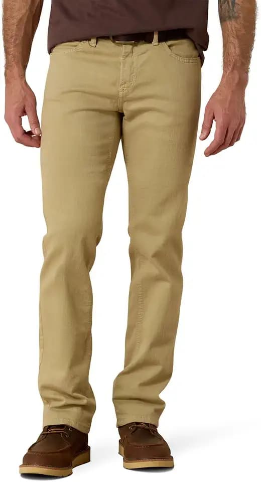 Ariat Men's M7 Rocker Stretch Grizzly Straight Jean