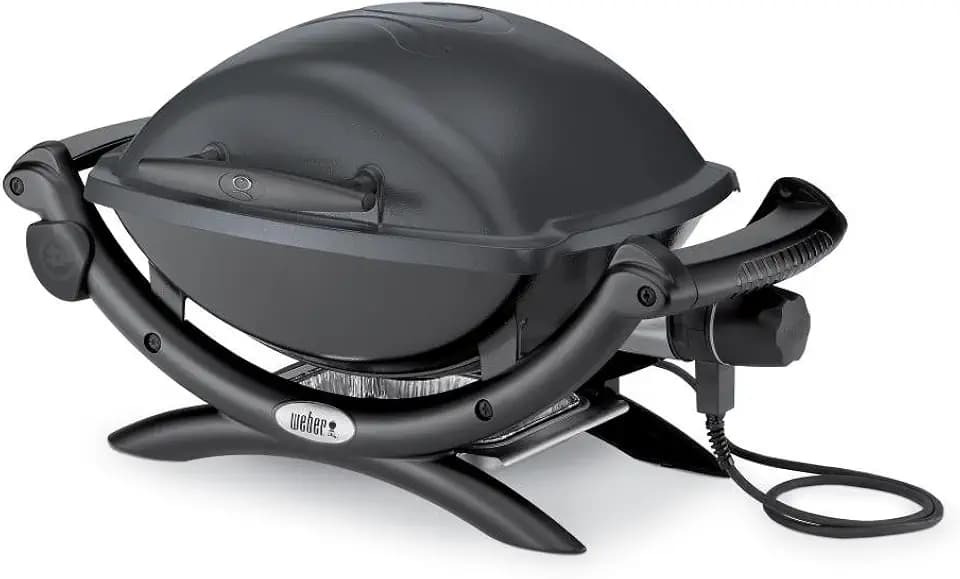 Weber® Q 1400 Portable Grill, Electric Grill, Gray