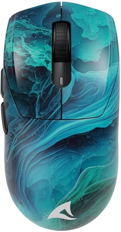 Sharkoon Skiller SGM25W Ocean Gaming Maus