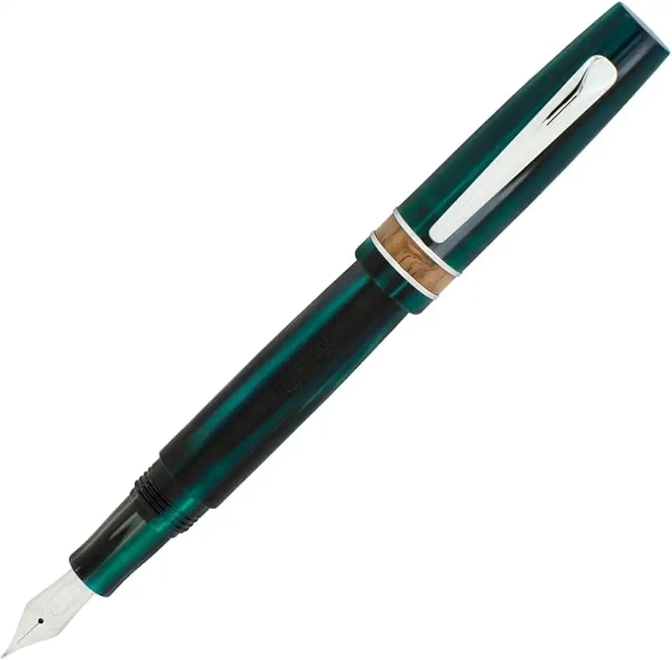 Monteverde Giant Sequoia Fountain Pen (Green) - Omniflex