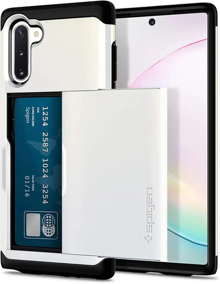 Spigen Slim Armor CS Schutzhülle für Samsung Galaxy Note 10 (2019), Weiß