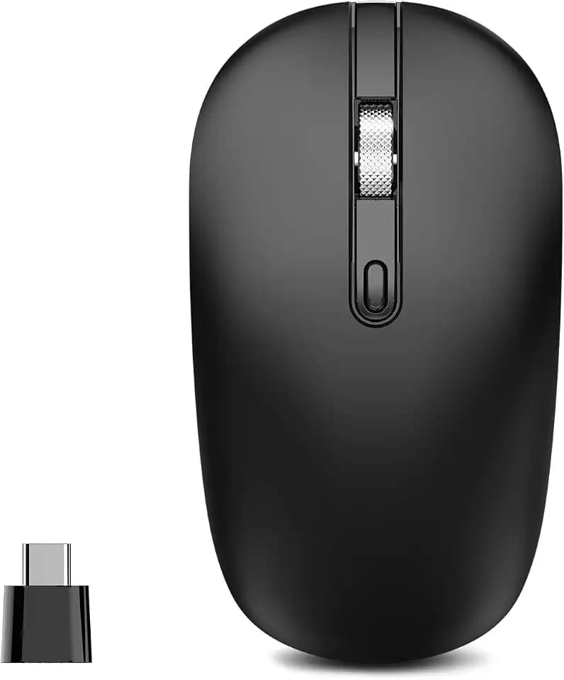 cimetech Type C Wireless Mouse, USB C Mouse for Mackbook
