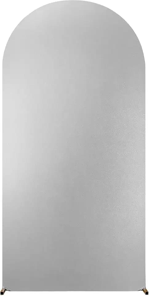 Wedding Arch Cover Double-Sided Spandex Fitted Arch Stand Covers Stretchy Backdrop Cover for Balloon Arches Birthday Party Bridal Baby Shower Ceremony Banquet Photography Decoration