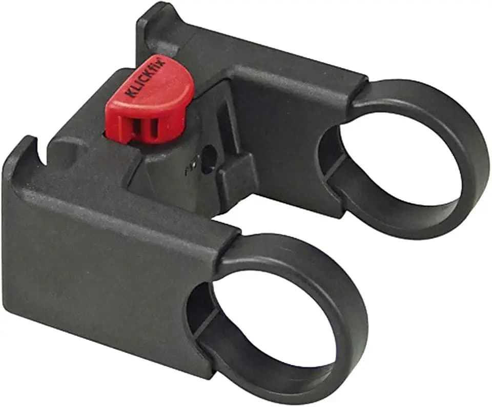 KLICKfix 2110 Zubehör Lenkeradapter mit 31.8 Mm, schwarz, one Size