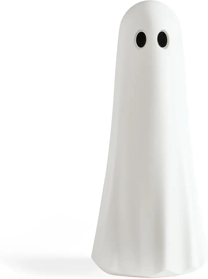 Step2 Boo Buddy Halloween Ghost Statue, White, 40 in, 1 Pack