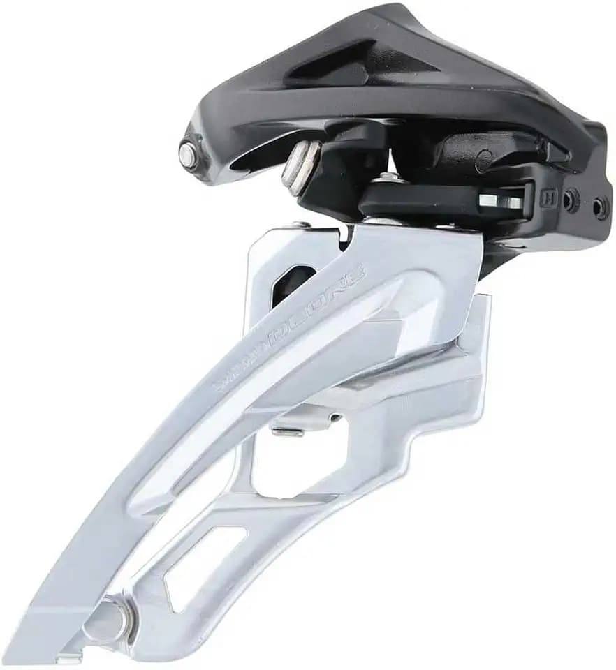 Shimano Unisex – Erwachsene Deore Umwerfer, Schwarz, One Size