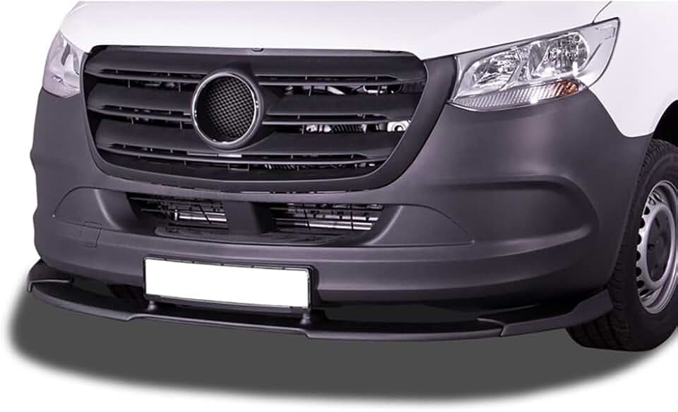 RDX Racedesign Frontspoiler Vario-X kompatibel mit Mercedes Sprinter 2018- (PU), Unlackiert
