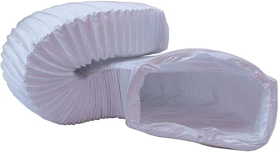 Kair PVC-Schlauch, rechteckig, flexibel, 220 mm x 90 mm, 3 m Länge
