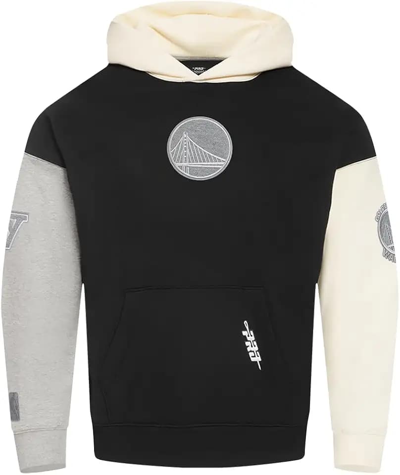 Pro Standard Mens NBA Reverse French Terry Pull Over Hoodie
