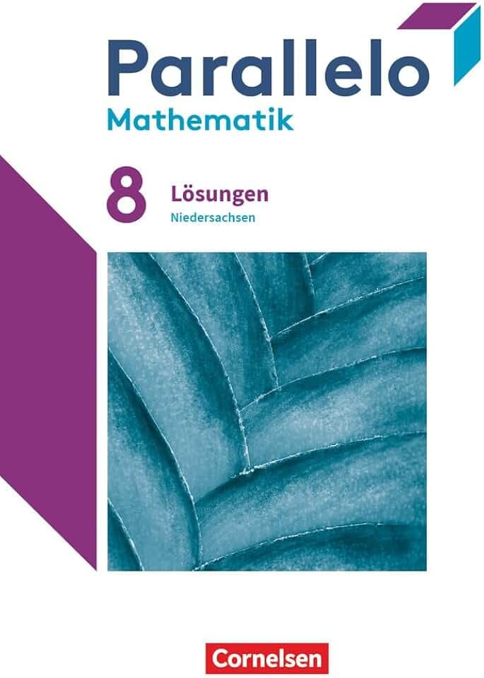 Parallelo - Niedersachsen - 8. Schuljahr: Lösungen zum Schulbuch