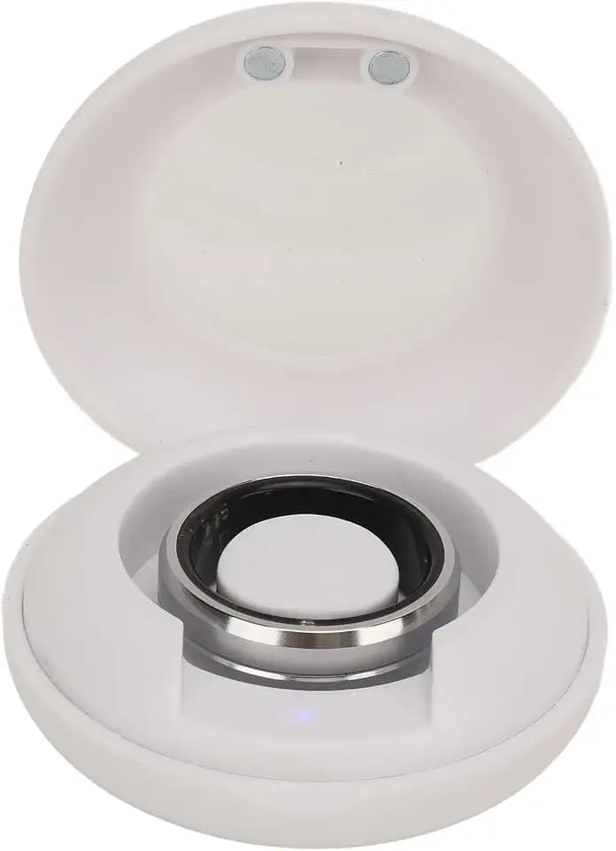 Yunir Smart Ring Gesundheits-Tracker, Smart Ring für Fitness, Schlaf, Herzfrequenz, Blutsauerstoff, Tracker, Ringe für IP68 Wasserbeständiges Bluetooth-Fitness, Als