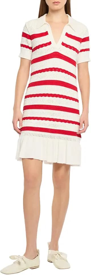 Cinq à Sept Women's Clementine Knit Polo Dress