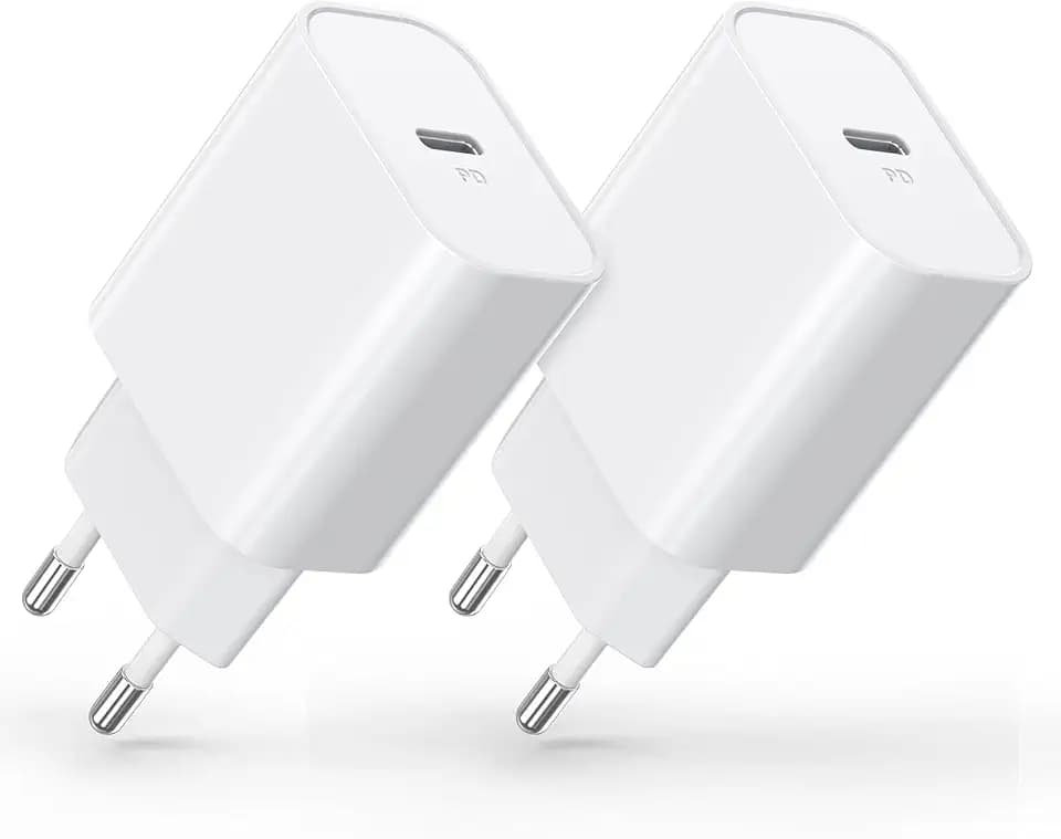 30W USB C Ladegerät,USB C Stecker,PD 3.0 Handy Schnellladegerät Netzteil